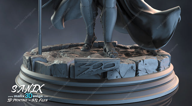 300 Spartan Warrior Miniature – 3 Designs Available (Paintable Resin Model)