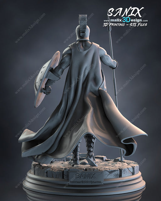 300 Spartan Warrior Miniature – 3 Designs Available (Paintable Resin Model)
