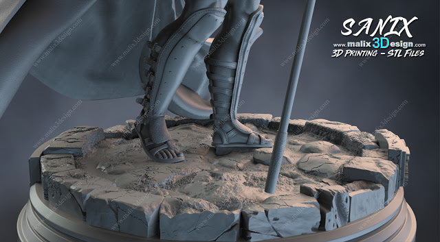 300 Spartan Warrior Miniature – 3 Designs Available (Paintable Resin Model)