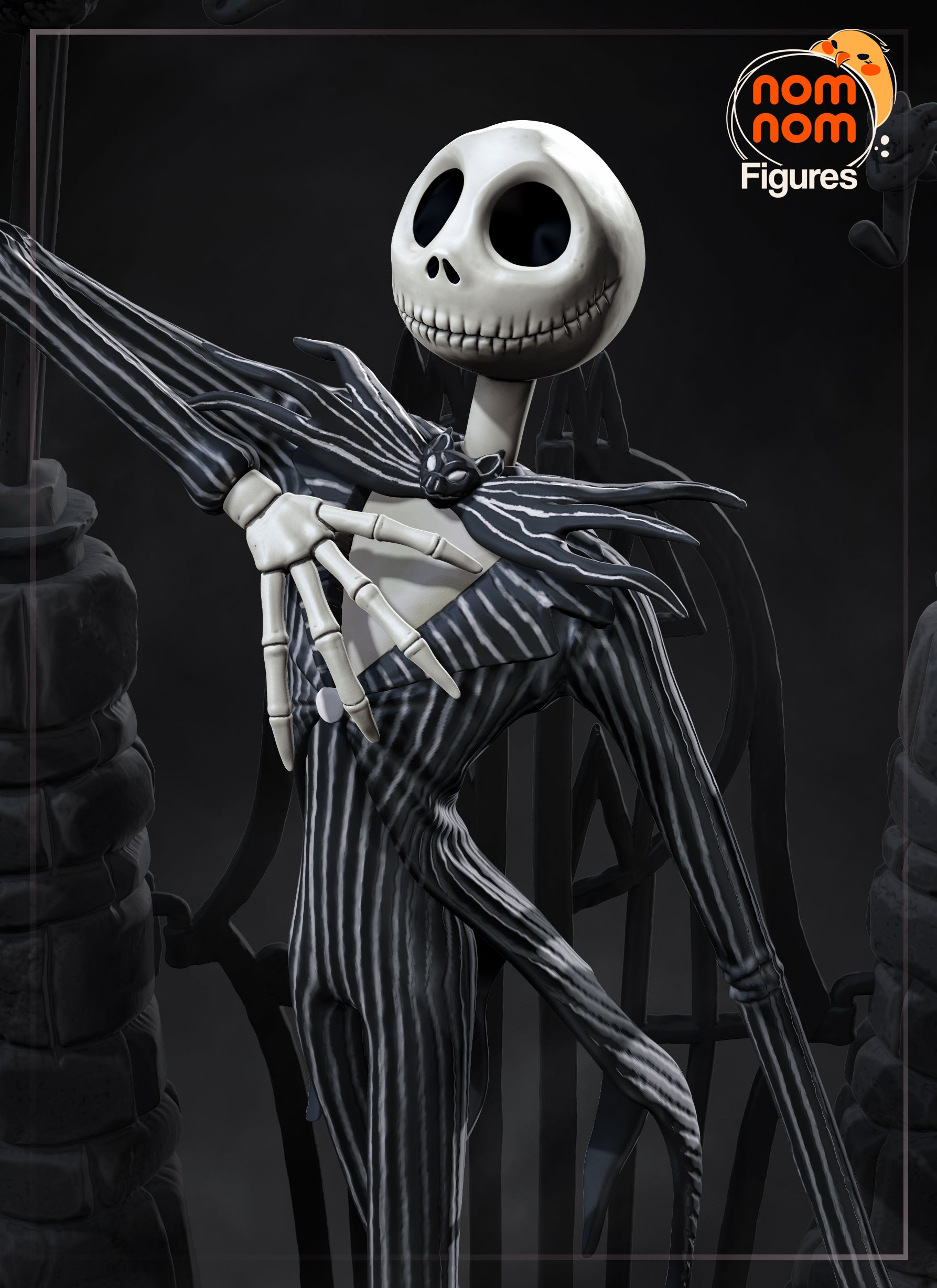 Jack Skellington Resin Model Kit