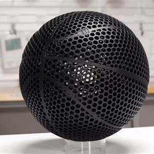 BQ Airless Basketball – 3D Printed, Pump-Free Design