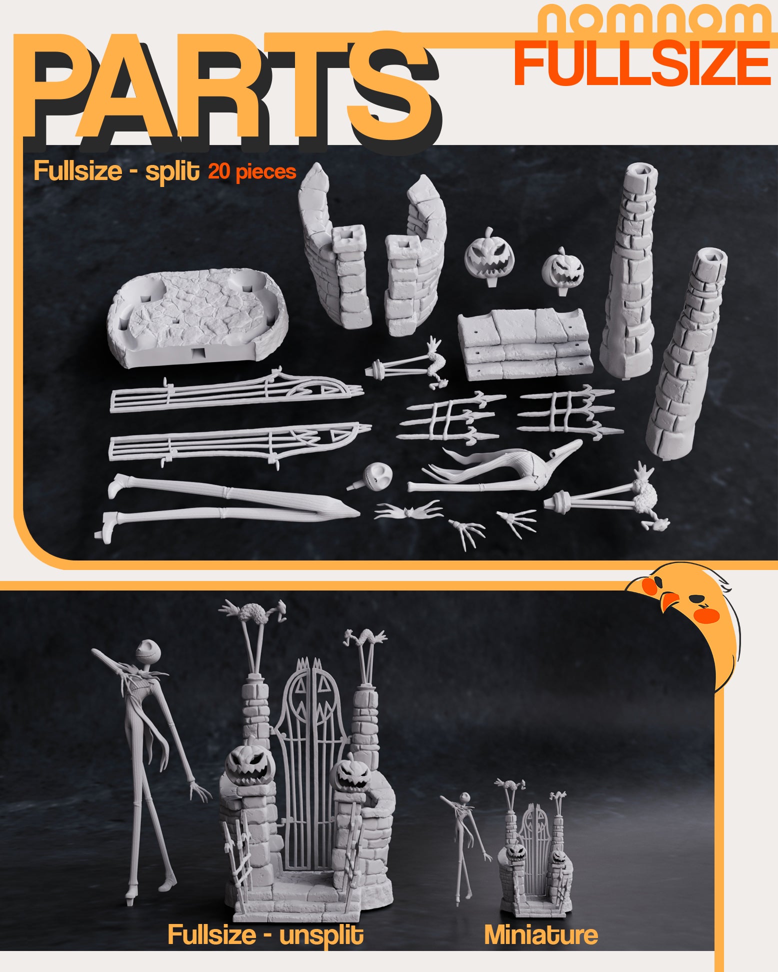 Jack Skellington Resin Model Kit