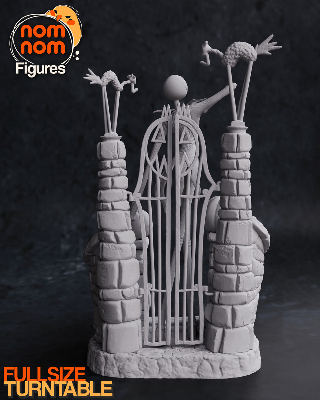 Jack Skellington Resin Model Kit