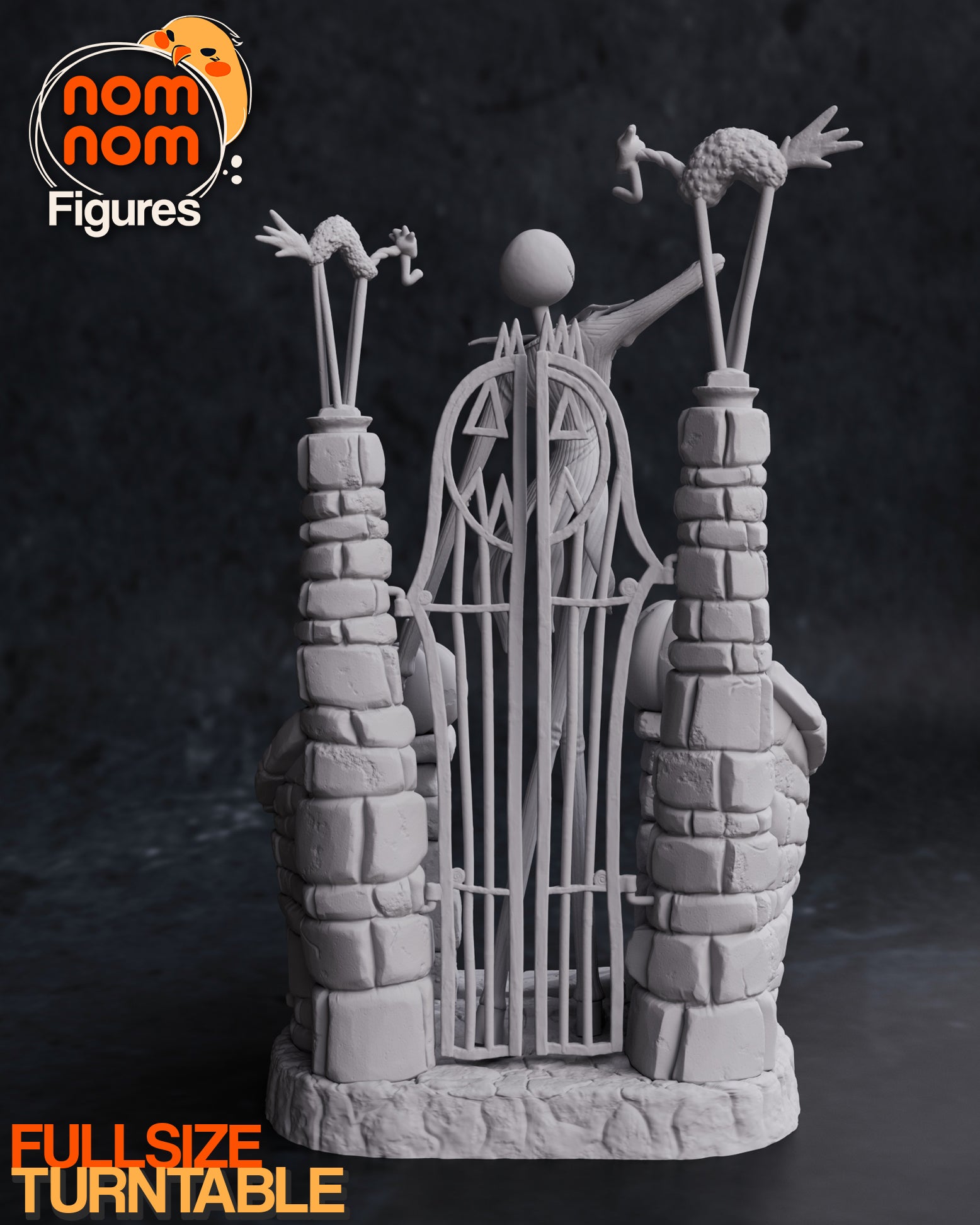 Jack Skellington Resin Model Kit