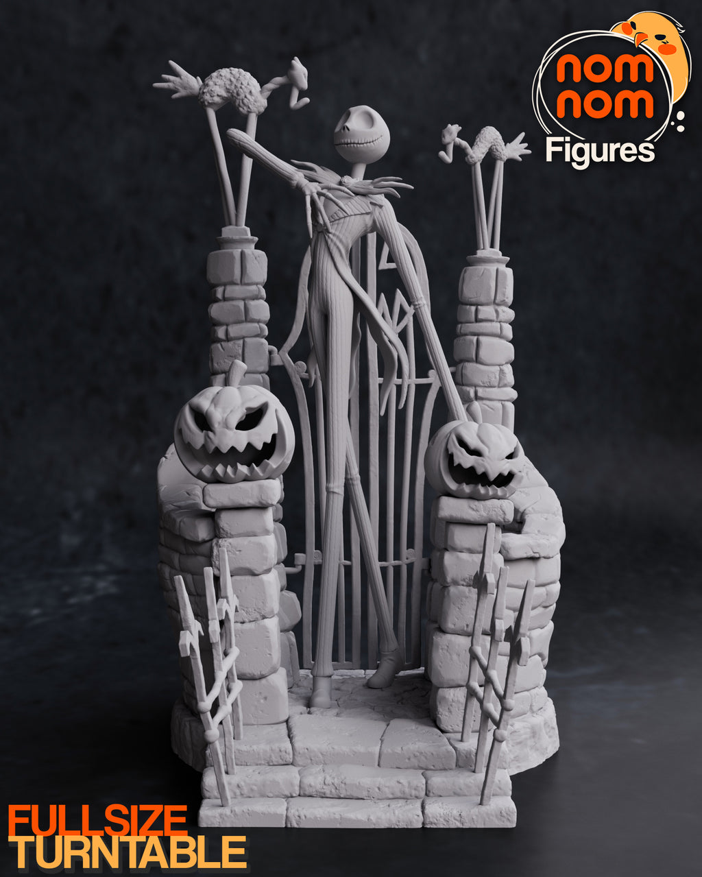 Jack Skellington Resin Model Kit