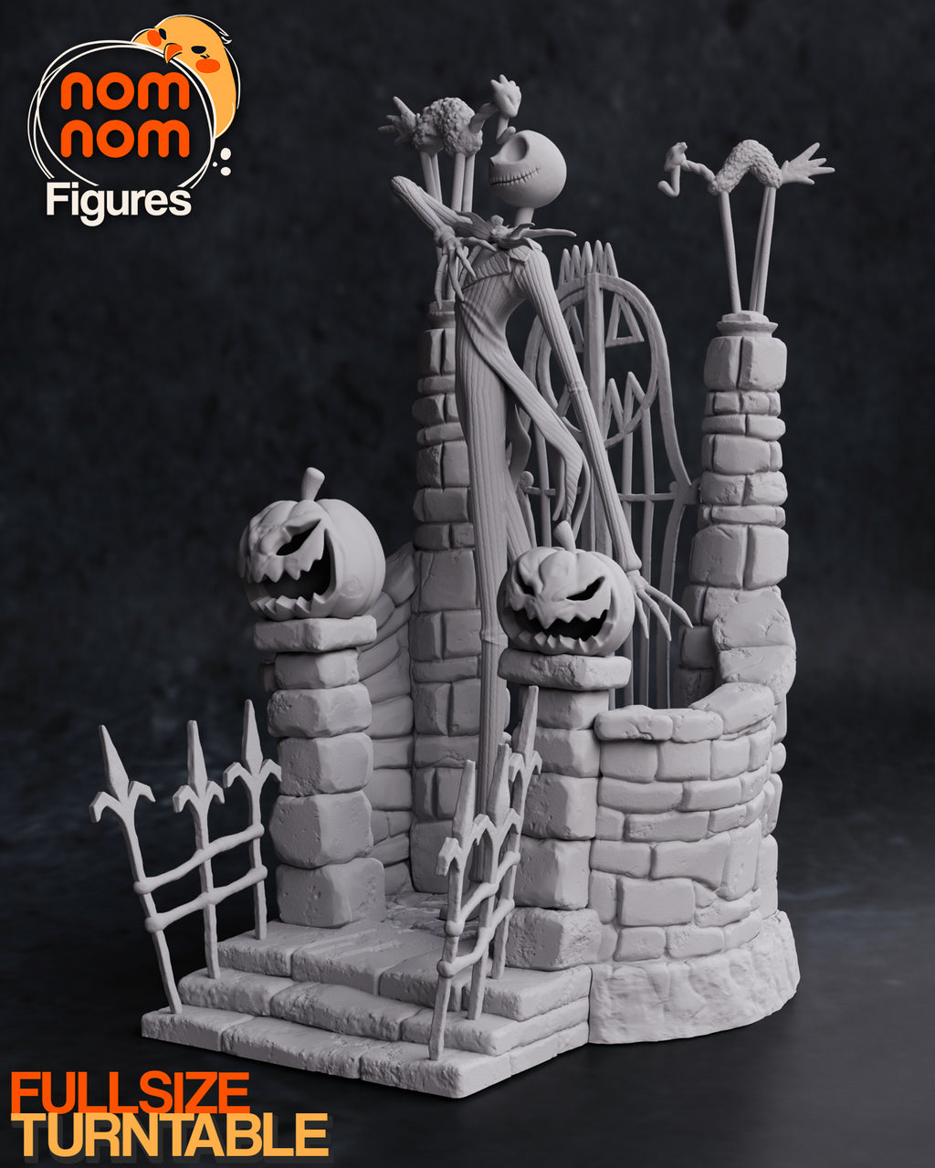 Jack Skellington Resin Model Kit