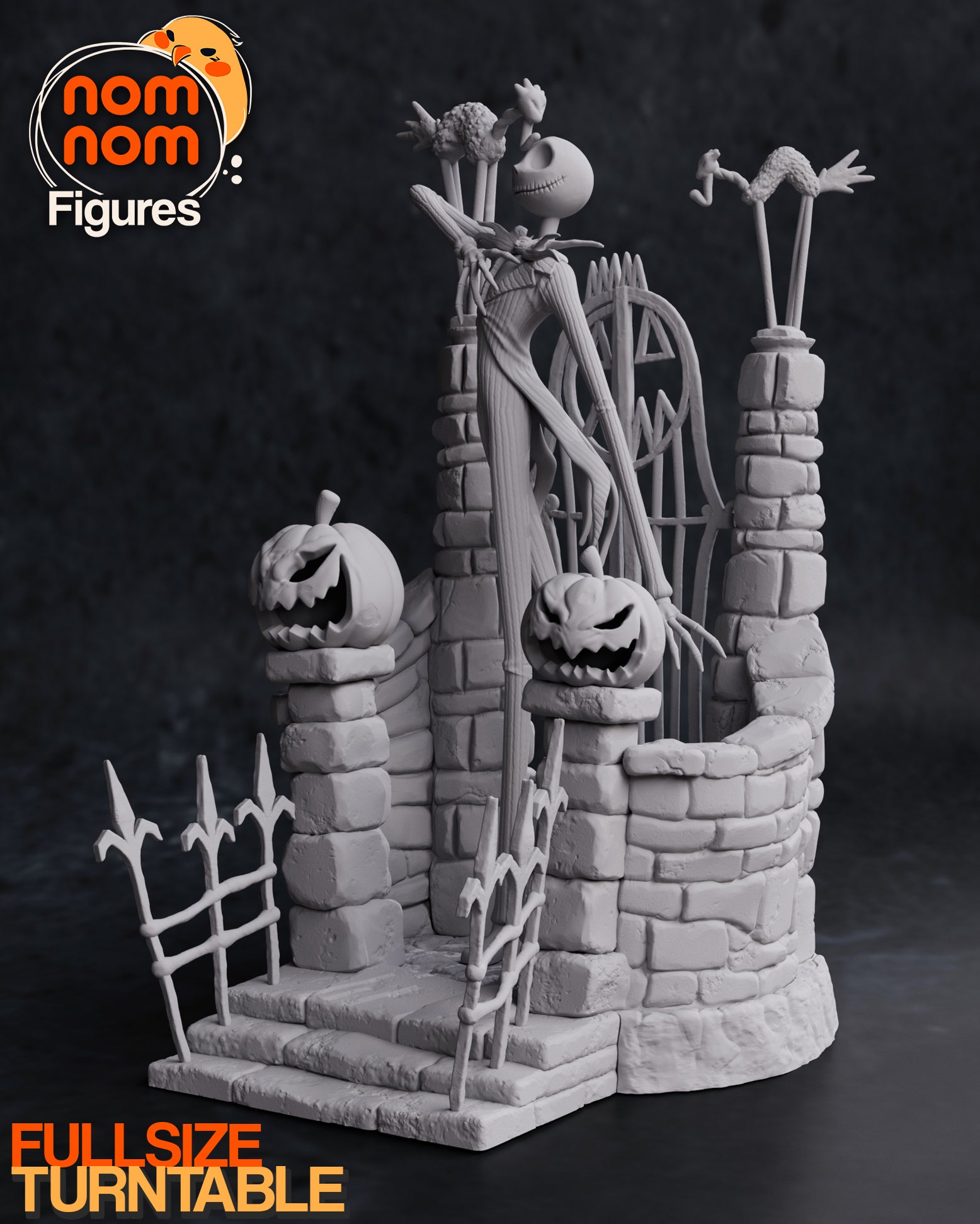 Jack Skellington Resin Model Kit