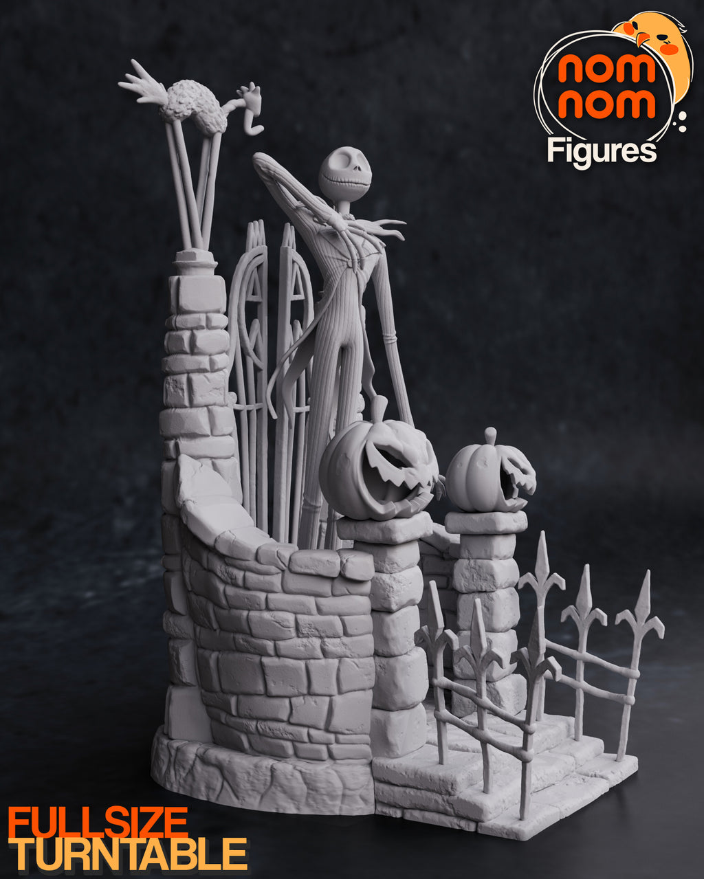Jack Skellington Resin Model Kit